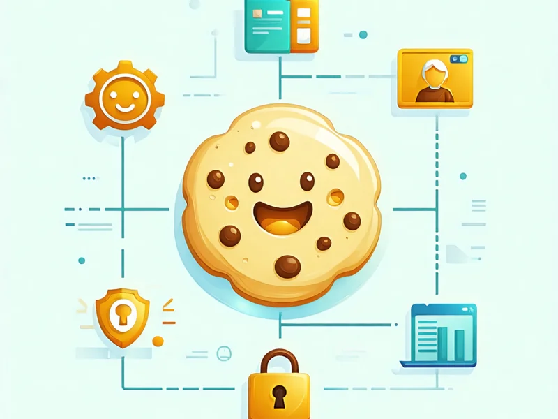 Hình minh họa mục đích sử dụng cookie trên qq88, thể hiện sự cá nhân hóa trải nghiệm người dùng.