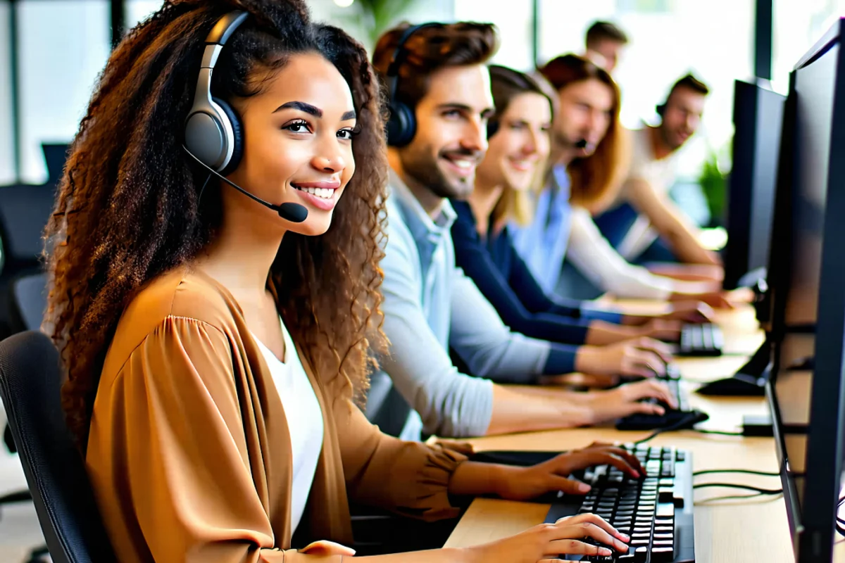 Đội ngũ hỗ trợ khách hàng chuyên nghiệp của qq88 sẵn sàng phục vụ 24/7