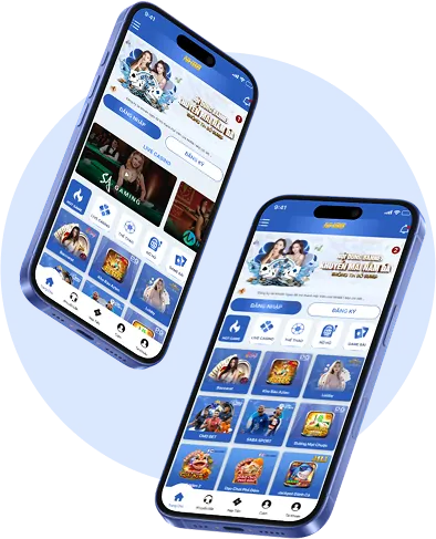 Nút tải ứng dụng iOS trên trang QQ88