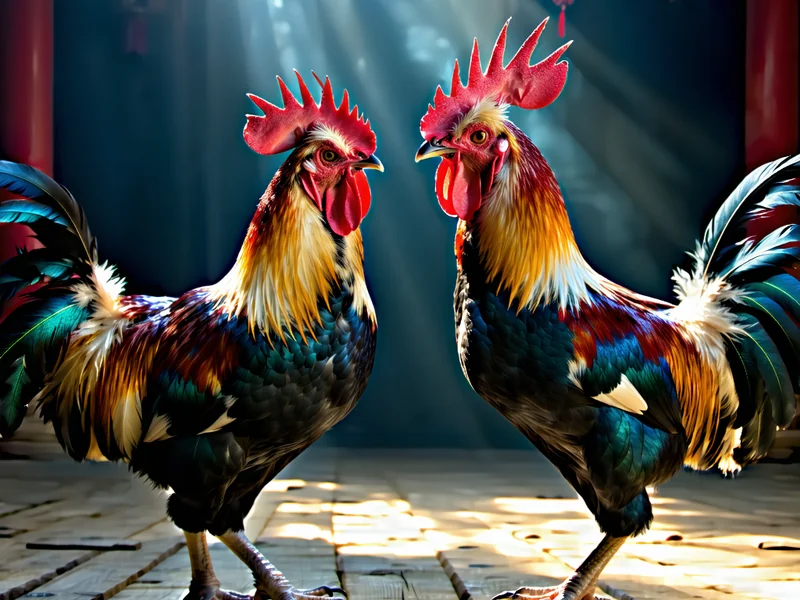 Đá gà trực tuyến qq88