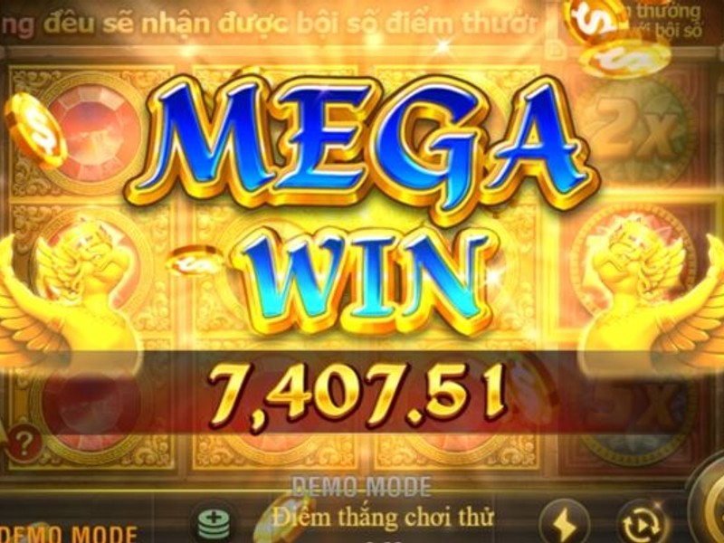 Hình ảnh game Megaways slot với các cuộn động và nhiều cách thắng