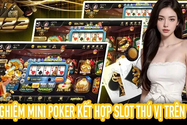 Bảng xếp hạng các bộ bài poker