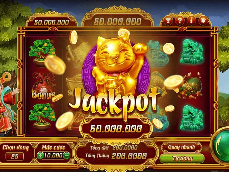 Hình ảnh nền tảng slot game