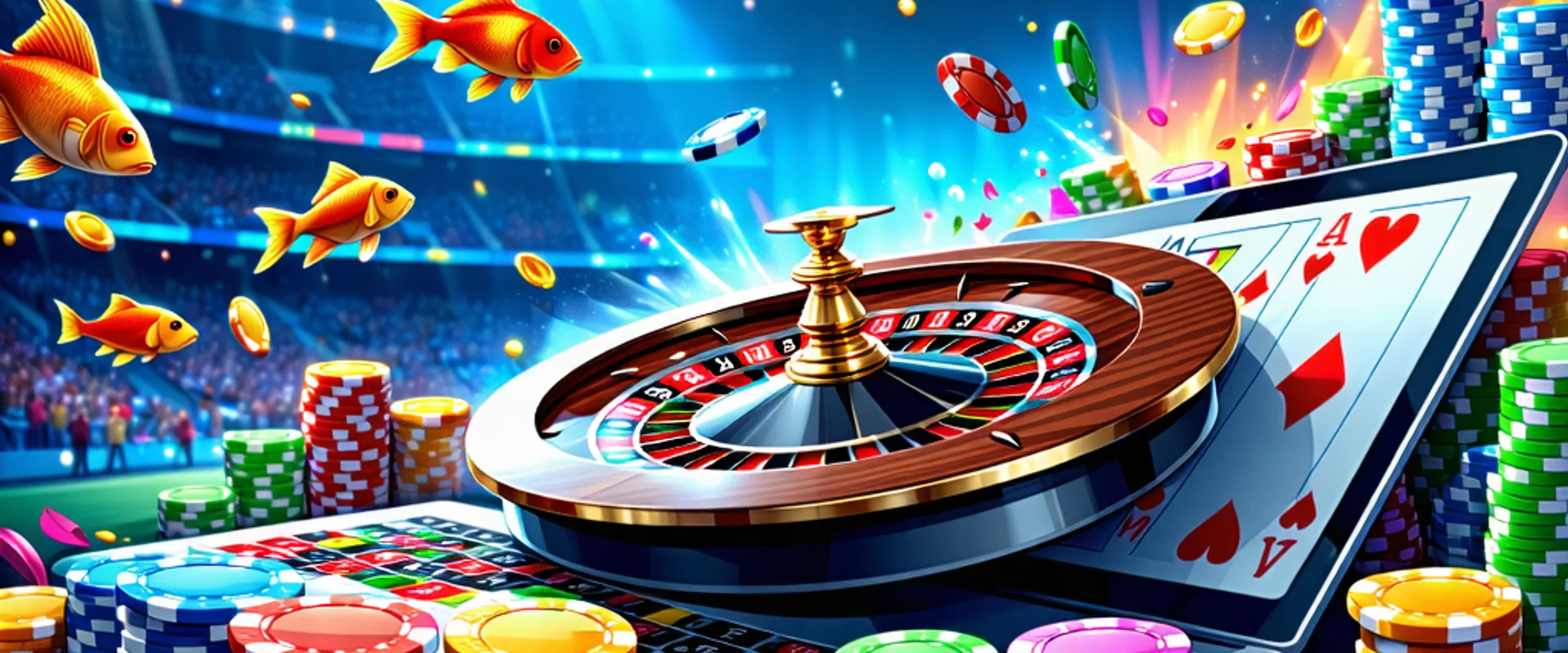 Các trò chơi cá cược đa dạng tại qq88 bao gồm thể thao, sòng bạc, slot game
