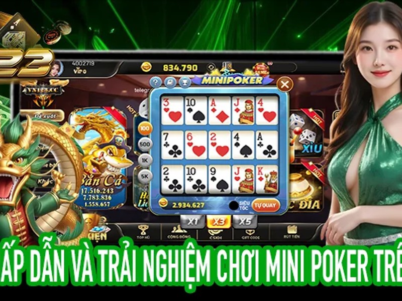 Hình ảnh game Texas Hold'em trên qq88