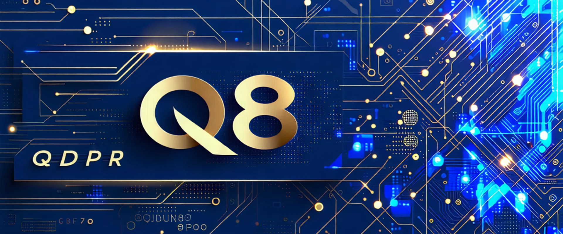 Hình ảnh biểu tượng bảo mật dữ liệu và tuân thủ GDPR của qq88