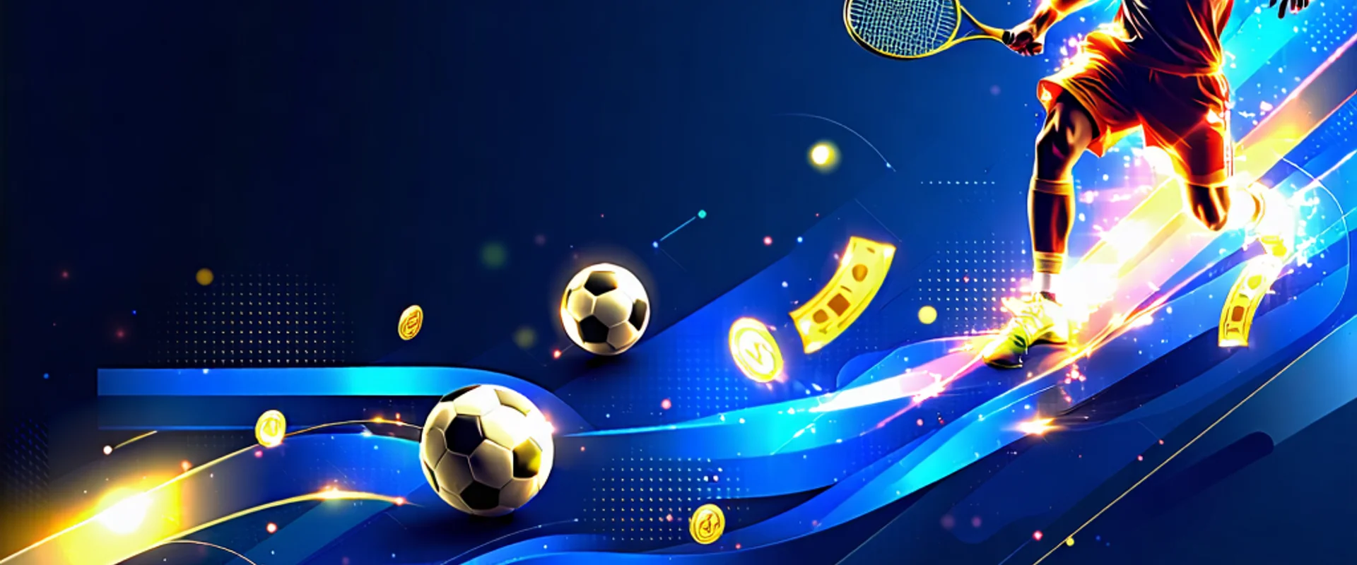 Banner cá cược thể thao qq88 với các môn bóng đá, bóng rổ