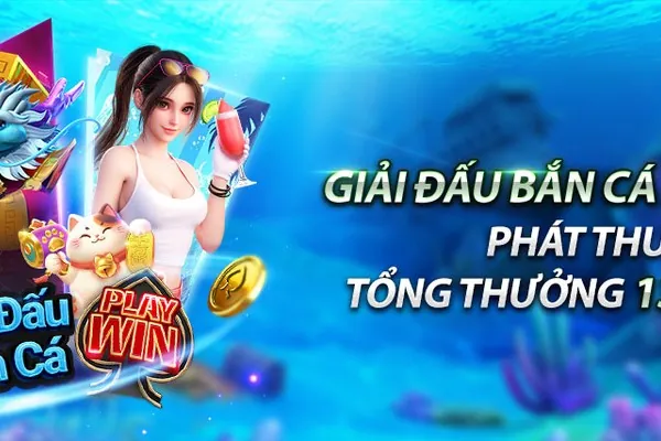 Hình ảnh tập trung vào cá lớn trong game bắn cá