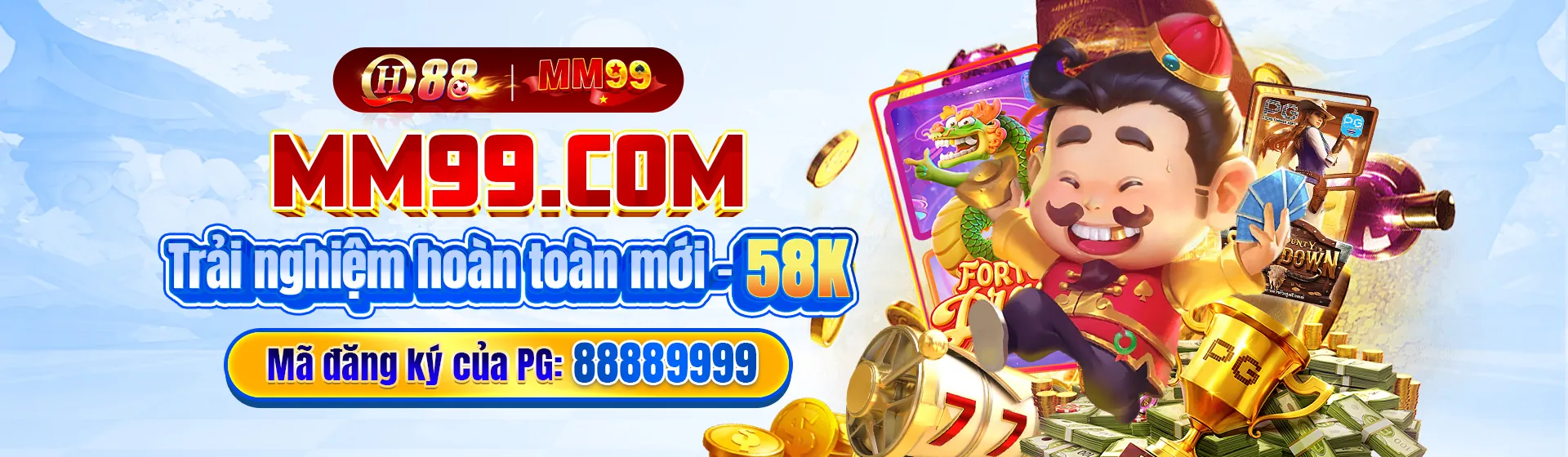 Hình ảnh chào mừng ưu đãi mới nhất QQ88