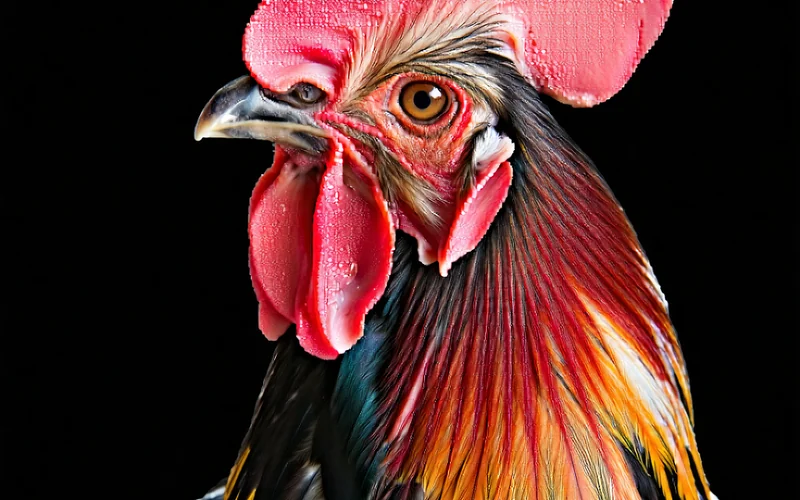 Gà chọi đẹp qq88