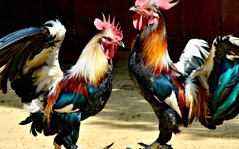 Đá gà cựa dao qq88
