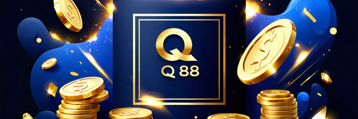 Banner quảng cáo các chương trình khuyến mãi hấp dẫn của QQ88